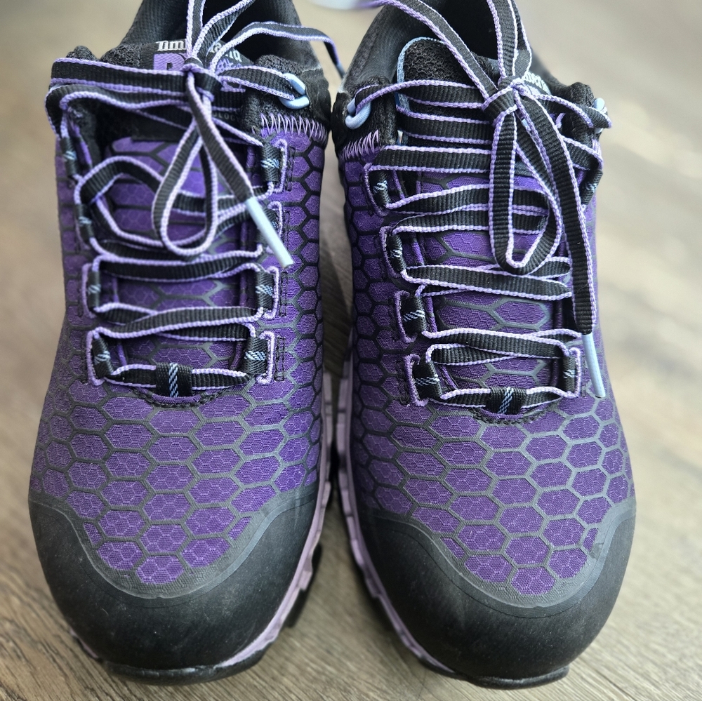 Timberland Purple Women's Trail Sneakers